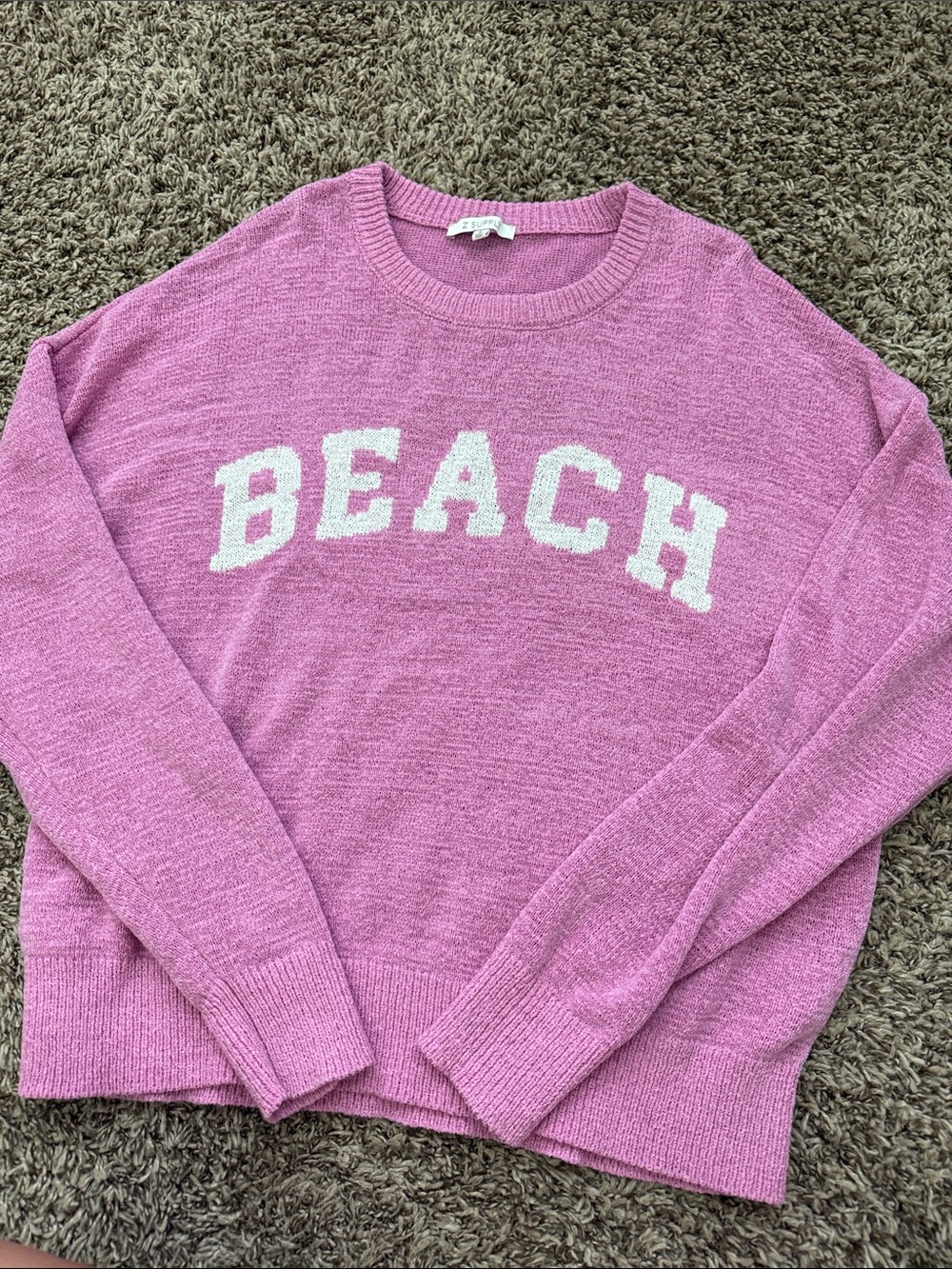 Z Supply “BEACH' Crewneck Sweater - Women